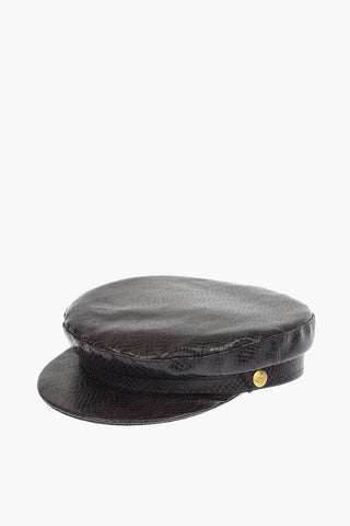 Snake Printed Beret