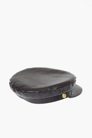 Snake Printed Beret