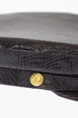 Snake Printed Beret
