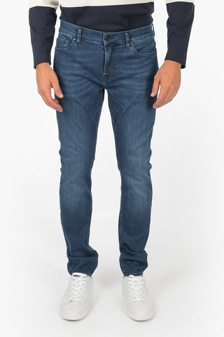 Mid-rise RONNIE skinny fit jeans 17cm