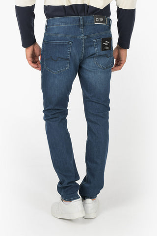 Mid-rise RONNIE skinny fit jeans 17cm