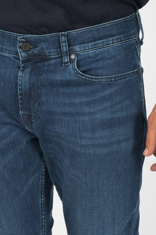 Mid-rise RONNIE skinny fit jeans 17cm