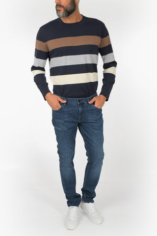 Mid-rise RONNIE skinny fit jeans 17cm