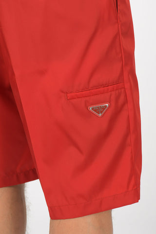 Tech Textile Shorts