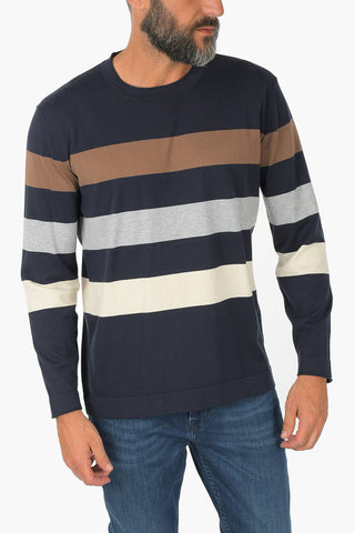 Striped Crewneck Sweater
