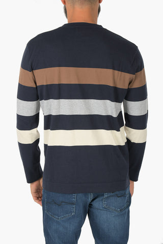 Striped Crewneck Sweater