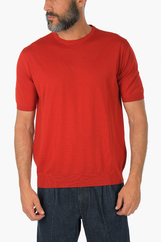 Short Sleeve Lightweight Sweater