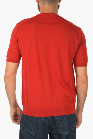 Short Sleeve Lightweight Sweater
