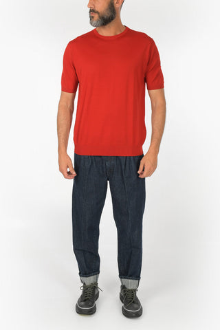 Short Sleeve Lightweight Sweater