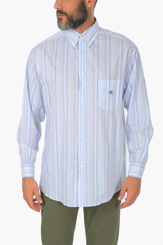 Striped Button Down Shirt