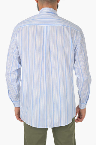 Striped Button Down Shirt