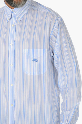 Striped Button Down Shirt