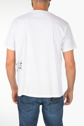 T-shirt con Stampa AMORE