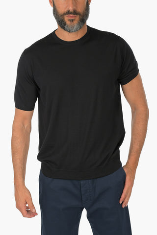 Maglia Fine a Maniche Corte