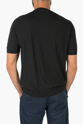 Maglia Fine a Maniche Corte