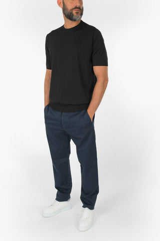 Maglia Fine a Maniche Corte