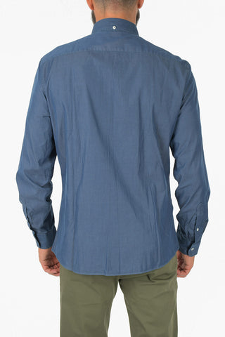 Cotton LEISURE FIT Button Down Shirt