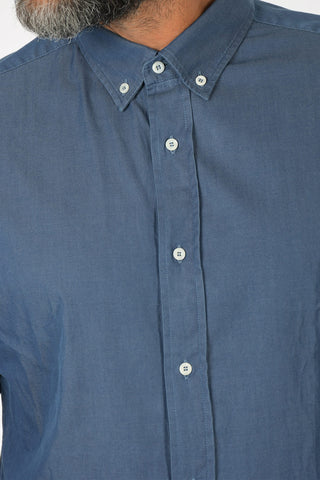 Cotton LEISURE FIT Button Down Shirt