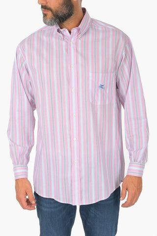 Striped Button Down Shirt