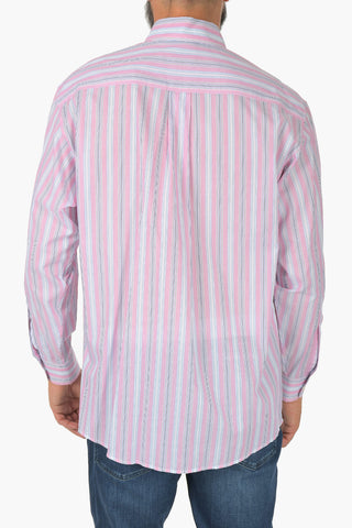 Striped Button Down Shirt