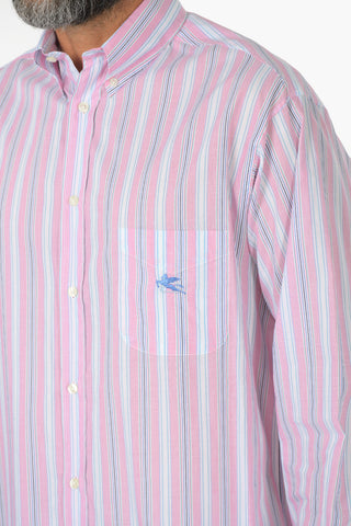 Striped Button Down Shirt