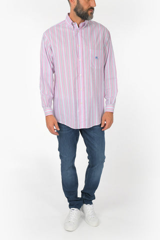 Striped Button Down Shirt