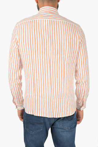Linen LEISURE FIT Button Down Shirt