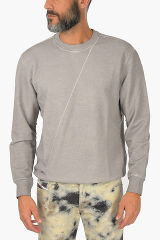 ACW Faded Effect Crewneck Sweatshirt