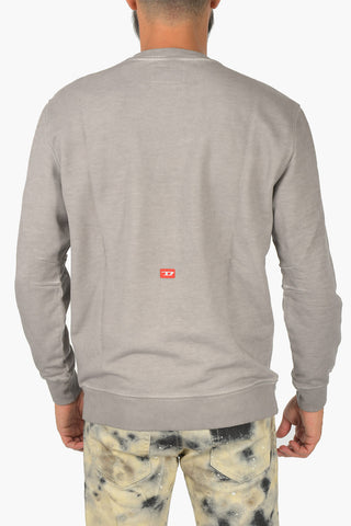 ACW Faded Effect Crewneck Sweatshirt