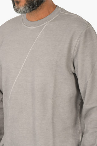 ACW Faded Effect Crewneck Sweatshirt