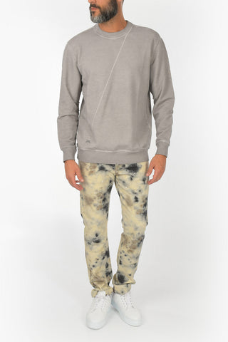 ACW Faded Effect Crewneck Sweatshirt