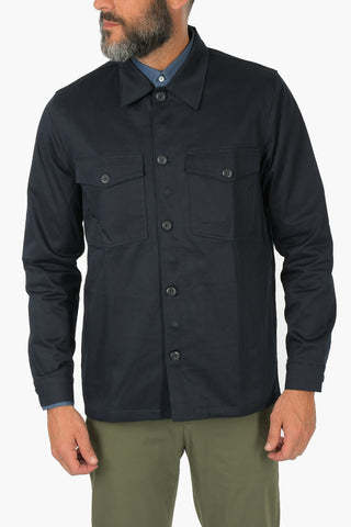 Overshirt Utility BROZ con Bottoni a Pressione