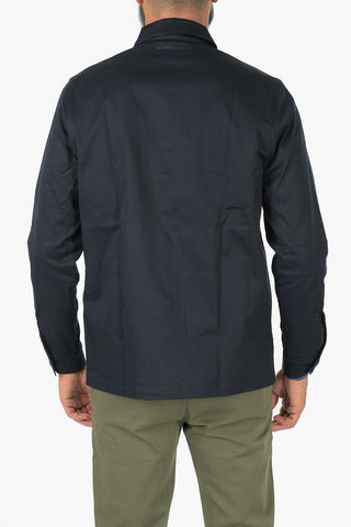Overshirt Utility BROZ con Bottoni a Pressione