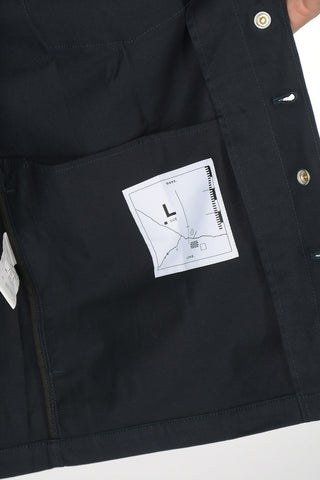 Overshirt Utility BROZ con Bottoni a Pressione