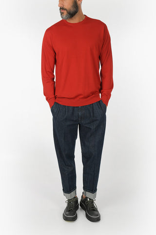Lightweight Crewneck Sweater