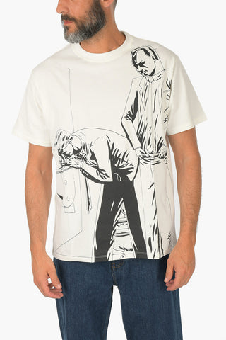Oversized COCAINE COMICS T-shirt