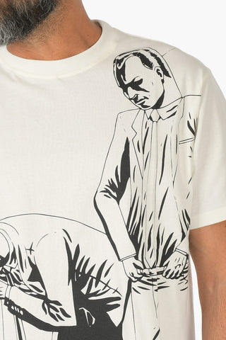 Oversized COCAINE COMICS T-shirt
