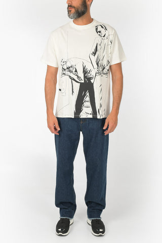 Oversized COCAINE COMICS T-shirt