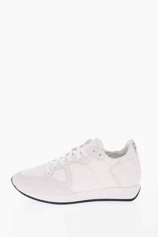 Sneakers MONACO VINTAGE in pelle e tessuto