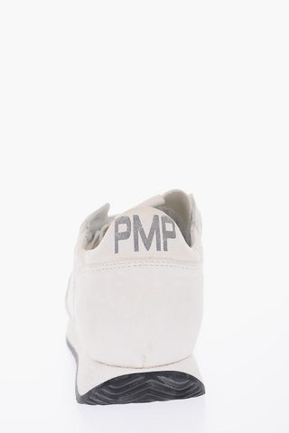 Sneakers MONACO VINTAGE in pelle e tessuto