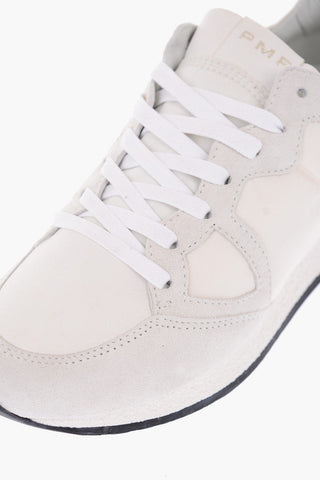 Sneakers MONACO VINTAGE in pelle e tessuto