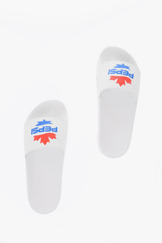 PEPSI printed rubber slipper