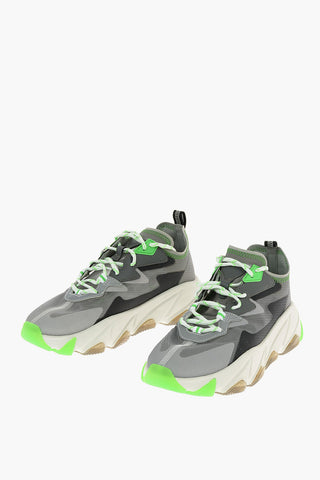 5cm fabric EROS Platform sneakers