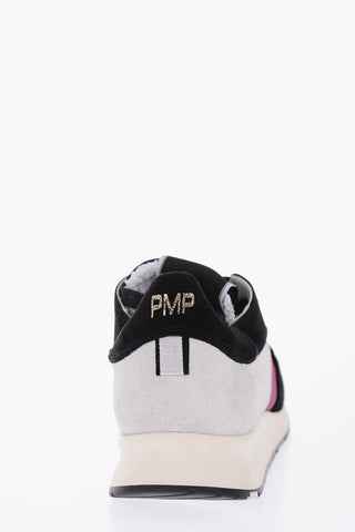 suede leather and fabric MONTECARLO sneakers