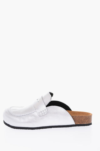 leather Slides