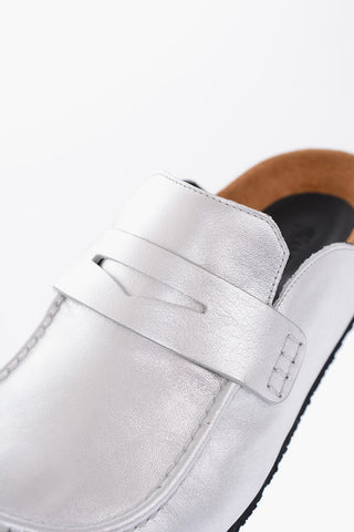 leather Slides