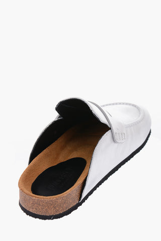 leather Slides