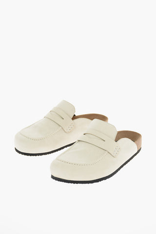 leather Slides