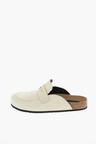 leather Slides