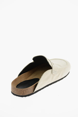 leather Slides